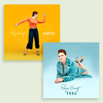 2 CDs MOVE / FEEL / LOVE